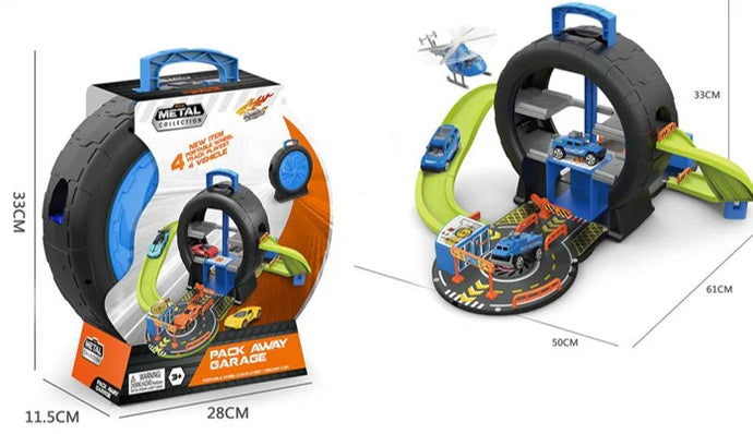 Big Tyre Parking (Pack Away Garage)