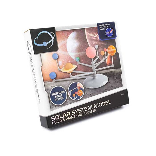 NASA Solar System Rotating Model Kit (Boxed)