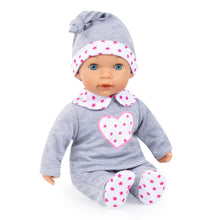 Load image into Gallery viewer, Tears Baby Doll 38cm (Grey Heart Top)
