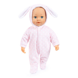 First Words Baby Doll 38cm Pink & White (Boxed)