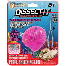 Load image into Gallery viewer, Dissect It - Discover It Pearl Shucking Lab Mystery Pearls