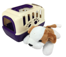 Dog Basket Single Assorted (Snuggles - My Dream Puppy)