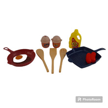 Load image into Gallery viewer, Kitchen Food Set (Carded) (Kitchen My Little Chef)