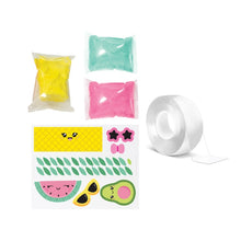 Load image into Gallery viewer, Sew Star Nano Tape Summer Fruit Pinch Toys Craft Kit (Boxed)