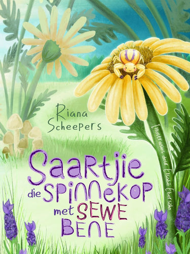 Saartjie Die Spinnekop Met Sewe Bene