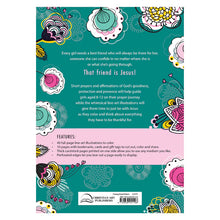 Load image into Gallery viewer, Thank You! (Book for Girls) Adult Colouring Book