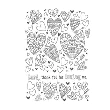 Load image into Gallery viewer, Thank You! (Book for Girls) Adult Colouring Book