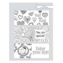 Load image into Gallery viewer, Thank You! (Book for Girls) Adult Colouring Book