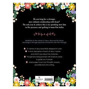 Names Of Jesus Prayer Journal