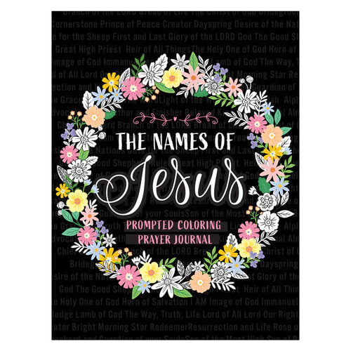 Names Of Jesus Prayer Journal