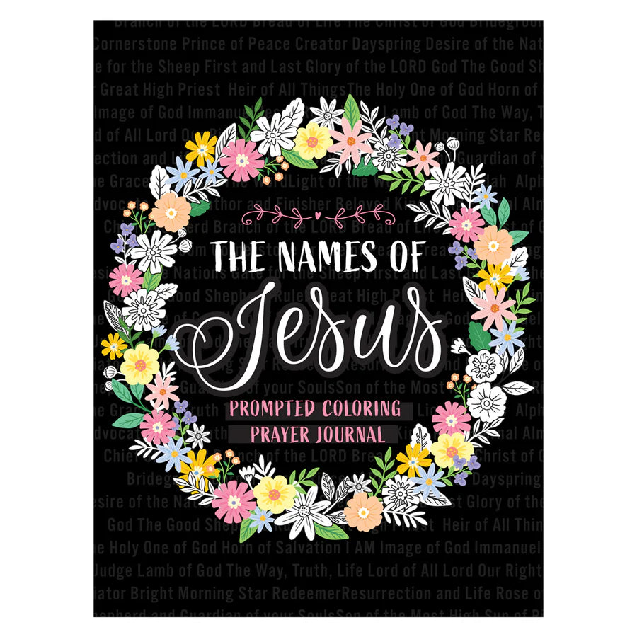 Names Of Jesus Prayer Journal