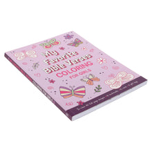 Load image into Gallery viewer, My Favorite Bible Verses Colouring For Girls