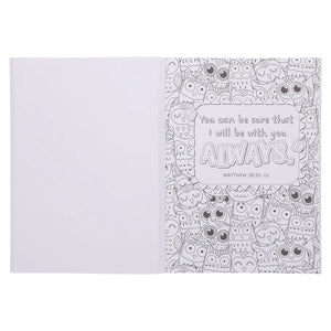 My Favorite Bible Verses Colouring For Girls