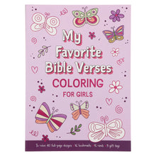 Load image into Gallery viewer, My Favorite Bible Verses Colouring For Girls
