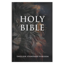 Load image into Gallery viewer, Holy Bible Lion (black)