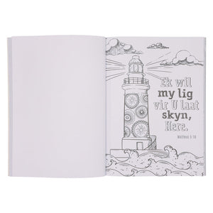Adult Colouring Book - Dankie! (Boek vir Dogters)