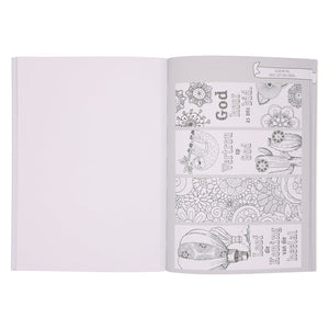 Adult Colouring Book - Dankie! (Boek vir Dogters)
