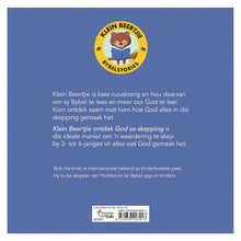 Load image into Gallery viewer, Klein Beertjie Ontdek God Se Skepping