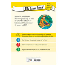 Load image into Gallery viewer, Ek Kan Lees - Baba Moses En Die Prinses