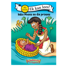 Load image into Gallery viewer, Ek Kan Lees - Baba Moses En Die Prinses