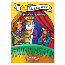 Load image into Gallery viewer, Ek Kan Lees - Ester En Die Koning