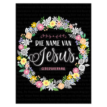 Load image into Gallery viewer, Name Van Jesus Gebedsjoernaal