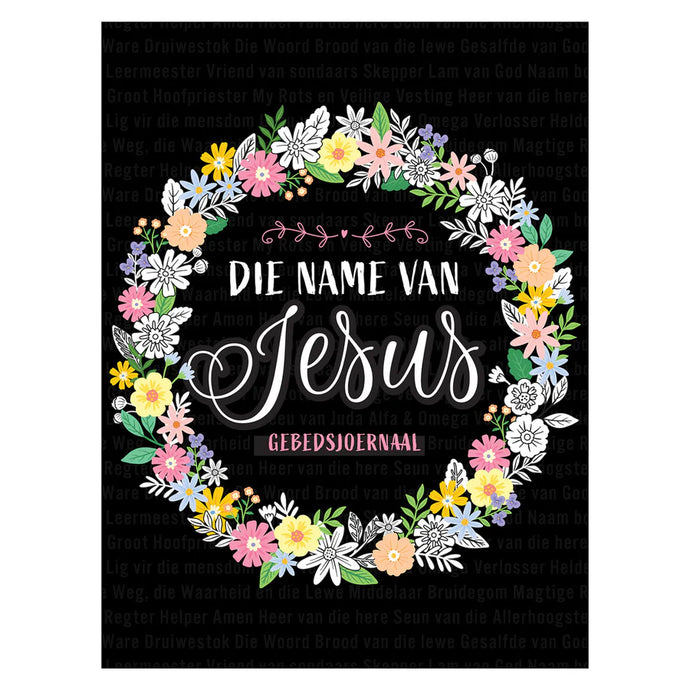 Name Van Jesus Gebedsjoernaal