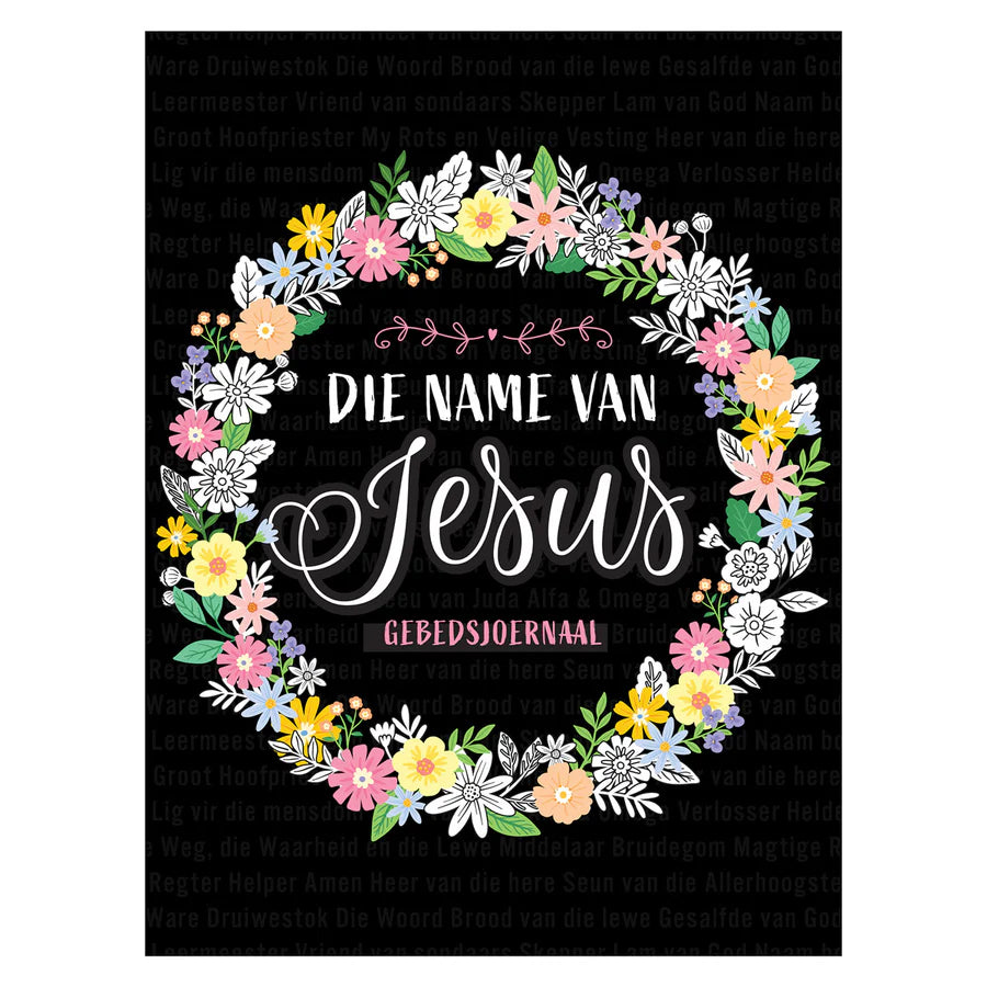 Name Van Jesus Gebedsjoernaal