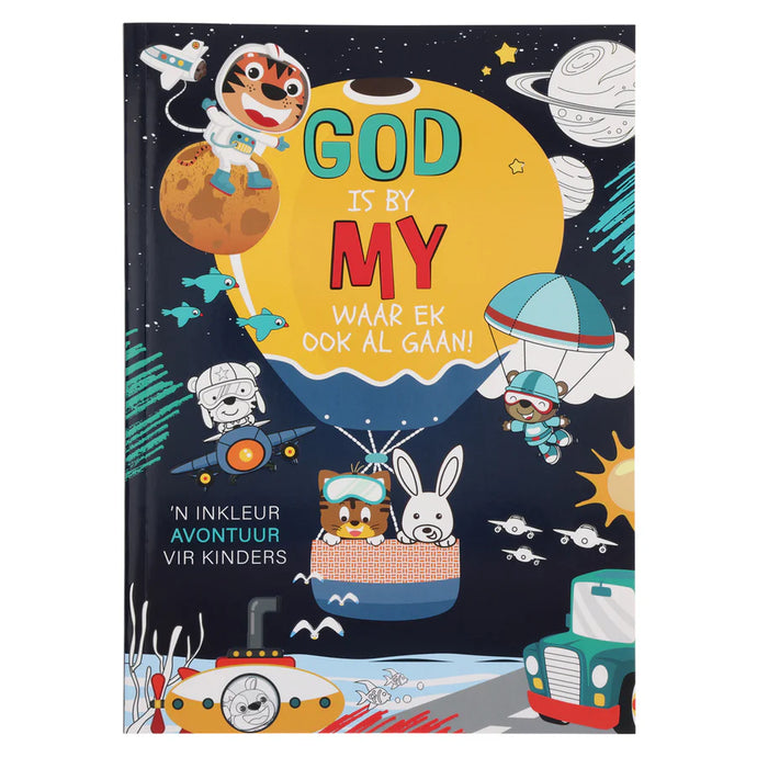 God Is By My Waar Ek Ook Al Gaan!