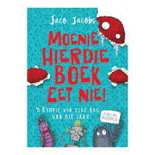 Load image into Gallery viewer, Moenie Hierdie Boek Eet Nie!