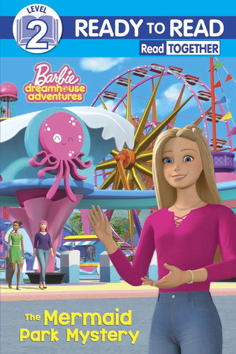 Barbie Ready To Read Level 2 - The Mermaid Park Mystery