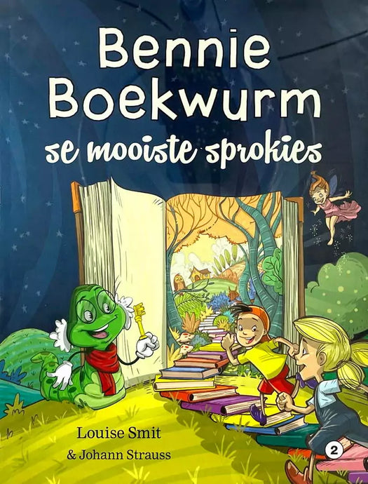 Bennie Boekwurm Se Mooiste Sprokies 2