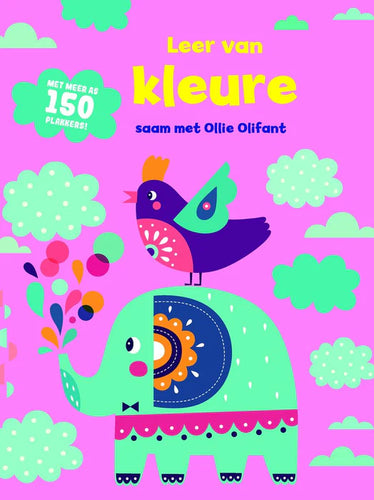 Leer Van Kleure Saam Met Ollie Olifant