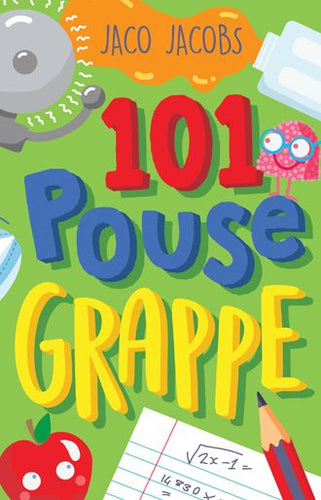 101 Pouse Grappe (green book)
