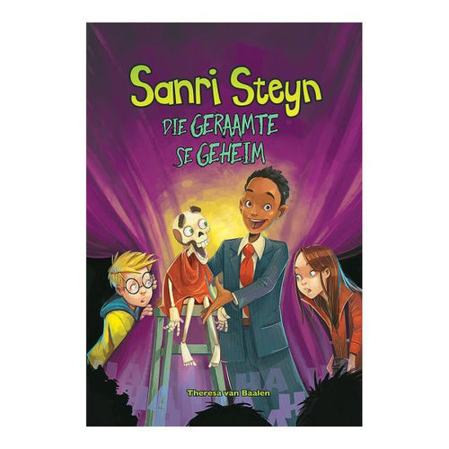 Sanri Steyn 9 : Die Geraamte Se Geheim