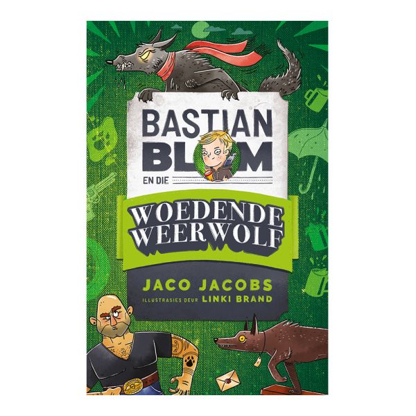 Bastian Blom (3) En Die Woedende Weerwolf  (M)