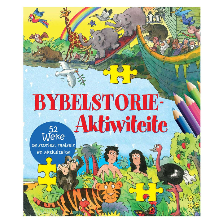 Bybelstorie Aktiwiteite