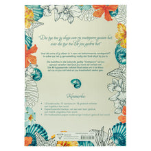 Load image into Gallery viewer, Adult Colouring Book - Voetspore In Die Sand