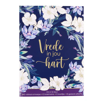 Adult Colouring Book - Vrede In Jou Hart