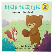 Load image into Gallery viewer, Klein Beertjie Leer Om Te Deel