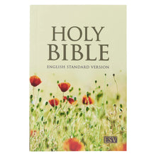 Load image into Gallery viewer, Holy Bible Poppies (light yellow)