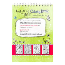 Load image into Gallery viewer, Inspirational Colouring Book For Girls