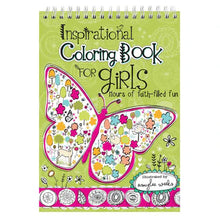 Load image into Gallery viewer, Inspirational Colouring Book For Girls