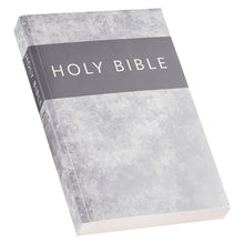 Load image into Gallery viewer, KJV Holy Bible (Gift Edition Bible Silver)