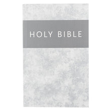 Load image into Gallery viewer, KJV Holy Bible (Gift Edition Bible Silver)