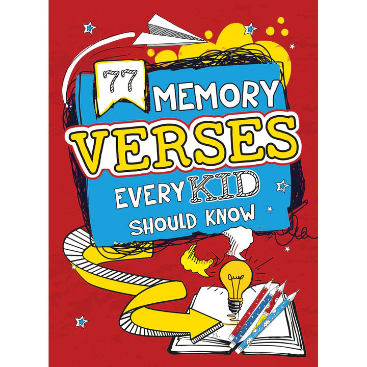 77 Memory Verses Every kid Should Know