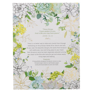 Colour The Words Of Jesus