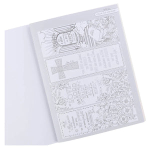 Colour The Words Of Jesus