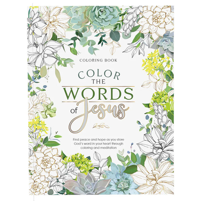 Colour The Words Of Jesus