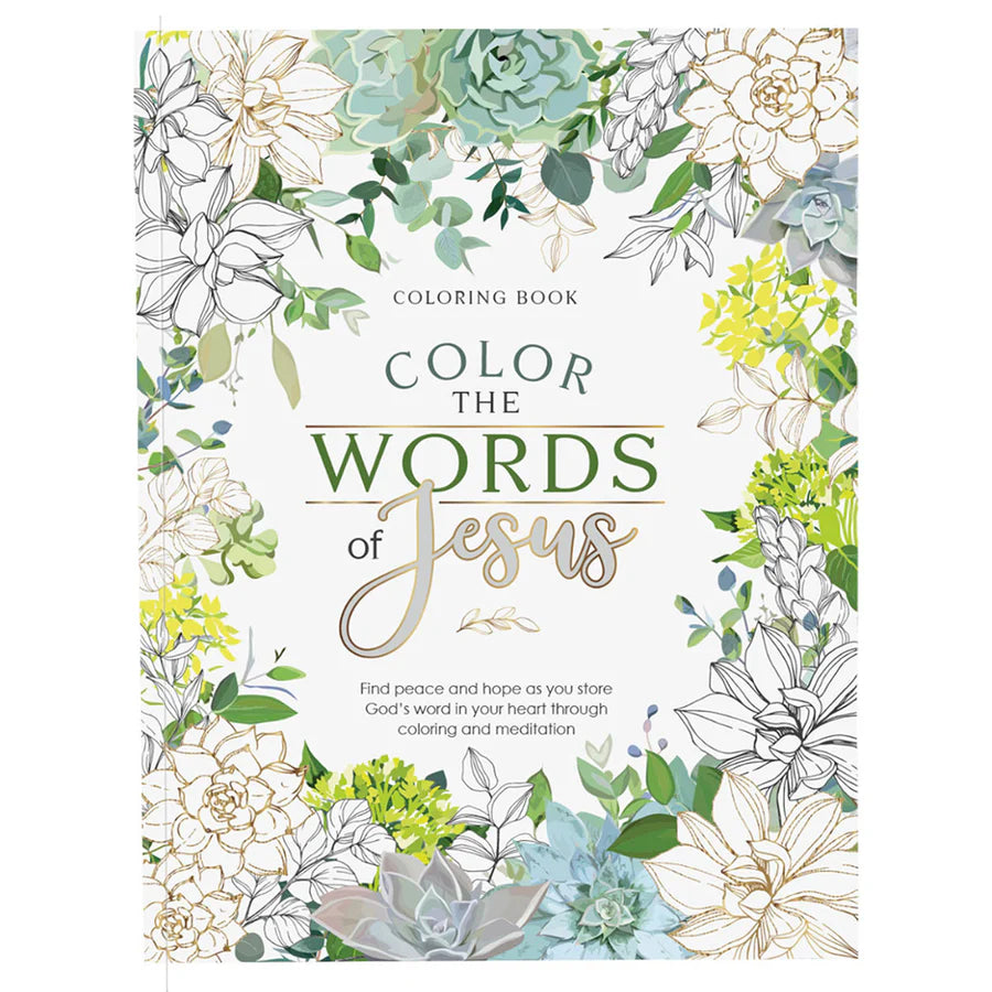 Colour The Words Of Jesus